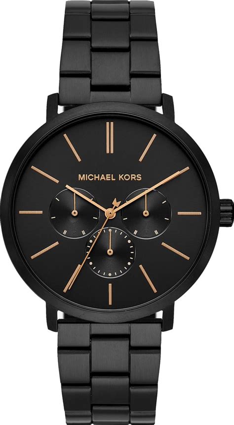 michael kors mens blake watch|Michael Kors clear band watch.